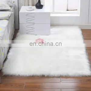 Indoor Carpet Soft Polyester Fake Fur Rug thumbnail-2