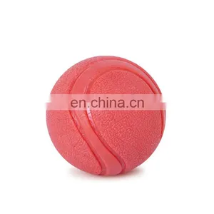 High Quality Bite Resistant TPR Pet Toys Solid Dog Bouncy Ball thumbnail-2