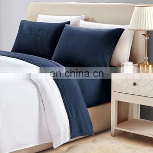Winter Warm Polyester Cotton Quilt Bedding Set thumbnail-1