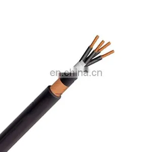 Multi-core 0.6/1kV Copper Conductor PVC Insulated Copper Tape Screen PVC Sheathed NYSY Control Cable thumbnail-1