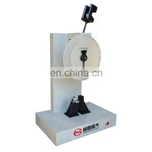 XJJ-50J Lab Use Pendulumn Show Plastic Izod Charpy Impact Testing Equipment Price thumbnail-1