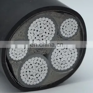 YJLV5 Core 50 Square Millimeters Oxygen-free Pure Aluminum Power Cable Wire thumbnail-1