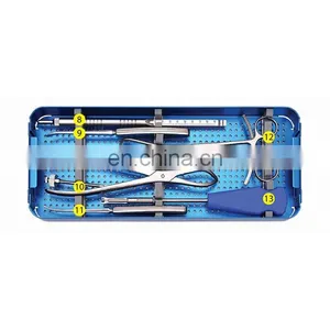 Hot Sale Bone Surgery Large Fragment Instrument Set for Trauma Plates Orthopedic Surgical Instruments thumbnail-3