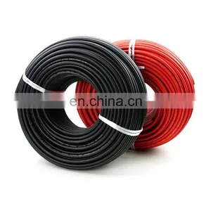 1/1.8KV Power 2 Core dc Solar Copper dc Cables H1Z2Z2-K Cable Solar 6mm Copper for Solar 6mm2 thumbnail-4
