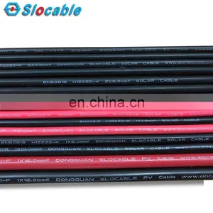 UV Resistance XLPE Dual Core 14 AWG 2.5mm2 Electrical Solar Cable thumbnail-5