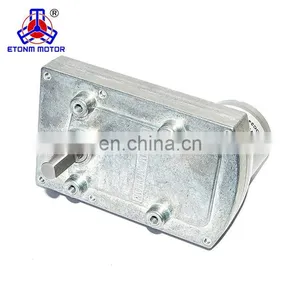 12v dc Gear Motors 60mm 24v Pig Rotisserie Dual Shafts Gear Motor With Encoder High Torque thumbnail-2