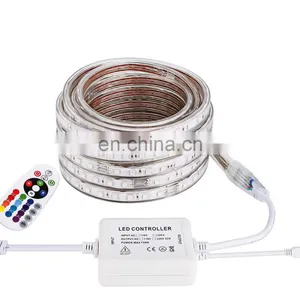 High Voltage AC110V 220V 24 Keys Led RGB Controller for 5050 Strip Light thumbnail-7