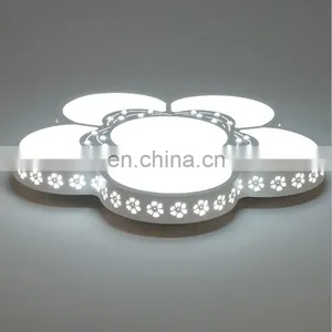 Modern Simple Atmosphere LED Living Room Ceiling Lamp Creative Iron Acrylic Bedroom Study Lighting thumbnail-5