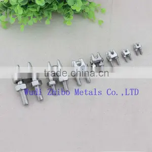 Express JIS Rigging Wire Rope Clip Made in China thumbnail-2