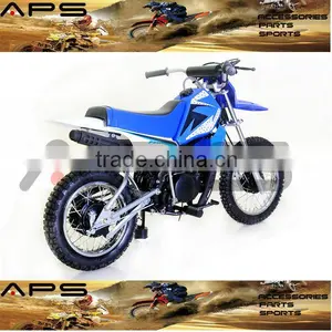 2-Stroke Off-Road PW80 80cc Engine With CE Mini Dirt Bike for Kids/Pit Bikes thumbnail-2