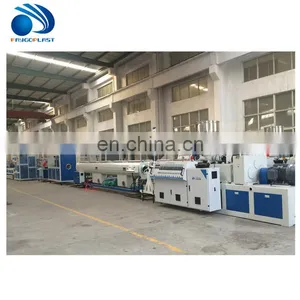 Inline Drip Irrigation Connection Corrugated Electrical Wiring Pipe Making Machine thumbnail-5
