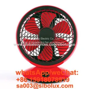 6 Inch USB Air Circulation Fan With Oscillating Function/portable Fan Hand Held/desk Fan Table Fan thumbnail-1