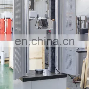 WAW 1000 KN Computer Control Electronic-Hydraulic Servo Pump Ball Screw Universal Tensile Testing Equipment/Machine/Tester thumbnail-5