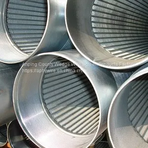 Low Carbon Galvanized Johnson Screen Tube thumbnail-5