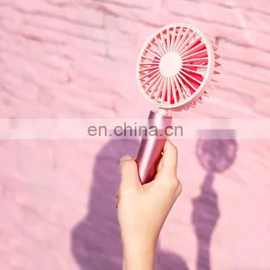 Amazon LED Electric Power Source Mini Handheld Fan 2020 thumbnail-1