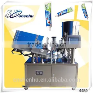 Shenhu Factory Supply Toothpaste Tube Filling Machine Best Seller thumbnail-1