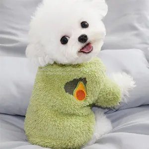 Amazon Hot Style Animal Accessories Dog Fashions Pet Clothes Winter Warm Clothing Low MOQ thumbnail-3
