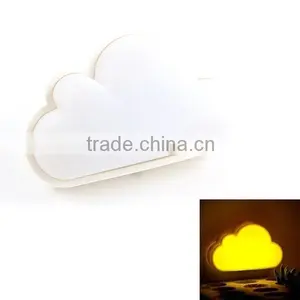 Colorful Cloud Light Sensor Night Light For Kids SNL019 thumbnail-1