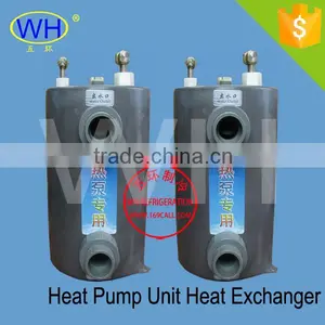 Titanium Heat Exchanger Condenser for Seawater Heating or Cooling (WHC-1.0D ) thumbnail-3
