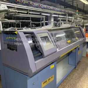 CMS330TC E7.2 ST 468FULLY FAHSION STOLL FLAT KNITTING MACHINE Computerised Made In Germany Original Spare Parts With All Accessories thumbnail-1