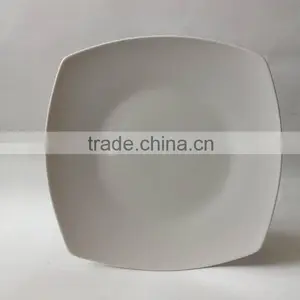 Wholesale Cheap Bulk White Porcelain Dinner Plates for Wedding thumbnail-2