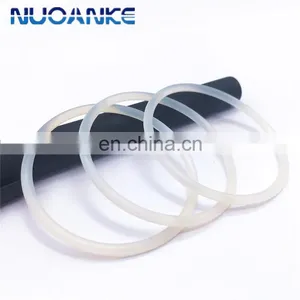 Accept Custom Food Grade Silicone Rubber O-Ring Clear Silicone O Ring From China Supplier thumbnail-1