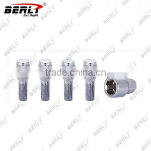 BellRight Zinc Plated Wheel Nut for Trucks thumbnail-1