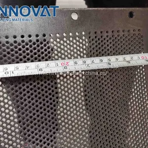 Cylinder-Shaped Perforated Metal Mesh Filter Basket thumbnail-1