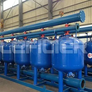Automatic Backwashing Shallow Sand Filter for Water Treatment thumbnail-1