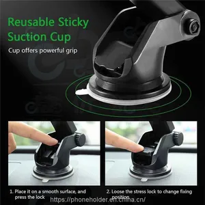 Bicycle Motorcycle Phone Holder Stand thumbnail-4