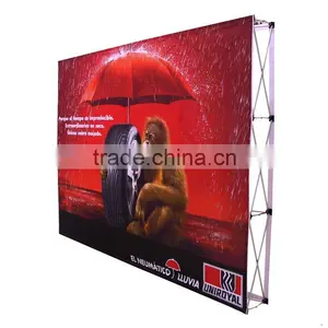 Portable Portable Fabric Trade Show Display for Promotion thumbnail-6