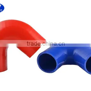 Flexible High Performance Turbo Intercooler 135 Degree Elbow Silicone Hose From China Supplier thumbnail-4