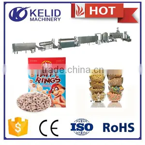 High Quality Full Automatic Breakfast Cereal Process Machine thumbnail-2