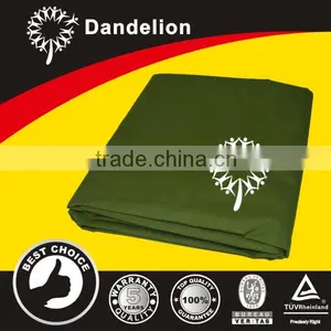 Heavy Duty Waterproof Hemp Pvc Coated Canvas Tarpaulin for Truck Cover thumbnail-1