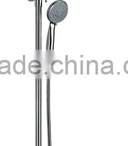 China Modern Wall Mounted Faucet Rain Bathroom Shower Set Shower Faucets thumbnail-1
