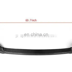 08-15 Carbon Fiber EVO X Front Bumper Lip For Mitsubishi Lancer EVO X 10th thumbnail-3