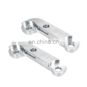 Generic Aluminium Product 6061 Tuning Drift Lock Adapter Kit Increasing Turn Angle 25% for BWM E46 Silver thumbnail-2