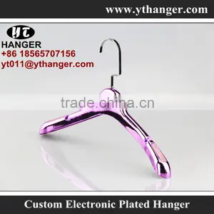 IMY-352 Silver Plating High Grade Hanger for Wholesale Plastic Non-slip Hanger thumbnail-2