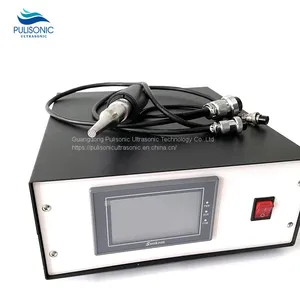 40khz 500W Handheld Plastic Spot Welder Price Good Ultrasonic Welding Machine thumbnail-1