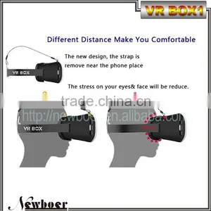 Hot 3d Cardboard Glasses vr Headset Virtual Reality Equipment for Andorid IOS thumbnail-4