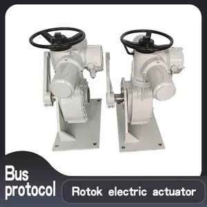 Angular Stroke Electric Actuator IQ18+BW1 Intelligent Electric Actuator thumbnail-1