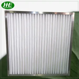 Panel Folded Primary Air Filter in Air Filtration thumbnail-1