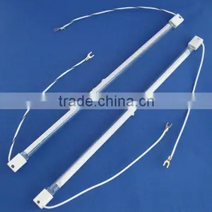 Infrared Halogen Quartz Heater Lamp With Reflector thumbnail-1