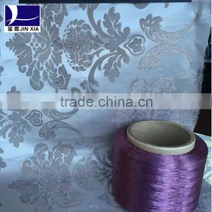 Dope Dyed Polyester Filament Yarn 150/48 in High Quality thumbnail-2