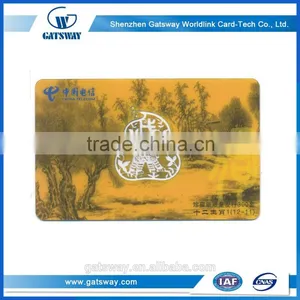 Competitive Price Good Design Plastic Transparent Pvc Business Card thumbnail-1