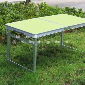 Outdoor Folding Aluminum Picnic Table thumbnail-3