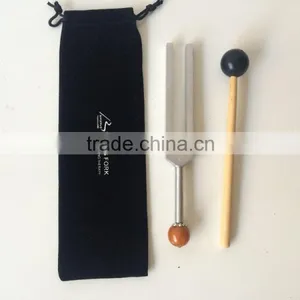 PITCH 512 HZ Hight ROOT CHAKRA HARMONIC SPECTRUM TUNING FORK SET thumbnail-1