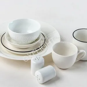 Inflight Fine China Ceramic Tableware Set thumbnail-1