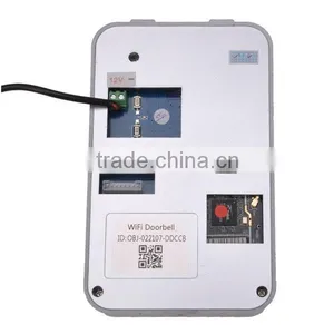 Newest WiFi Video Door Phone With Android IOS APP Remote Unlock Two-way Intercom Tamper Alarm PIR Detect POE Power Supply thumbnail-5