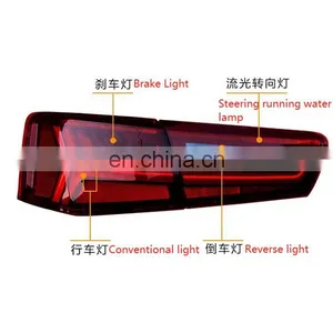 Golf 7.5 Style Running Tail Lights Fit for Volkswagen Golf 7 thumbnail-2